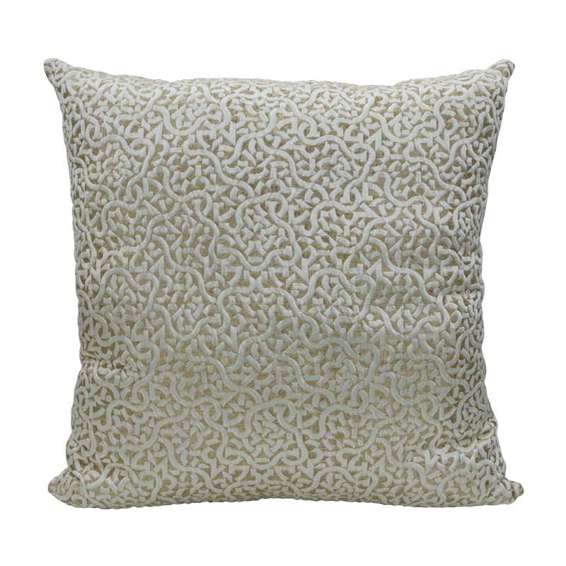 Cojín Anemony Beige 45x45cm 