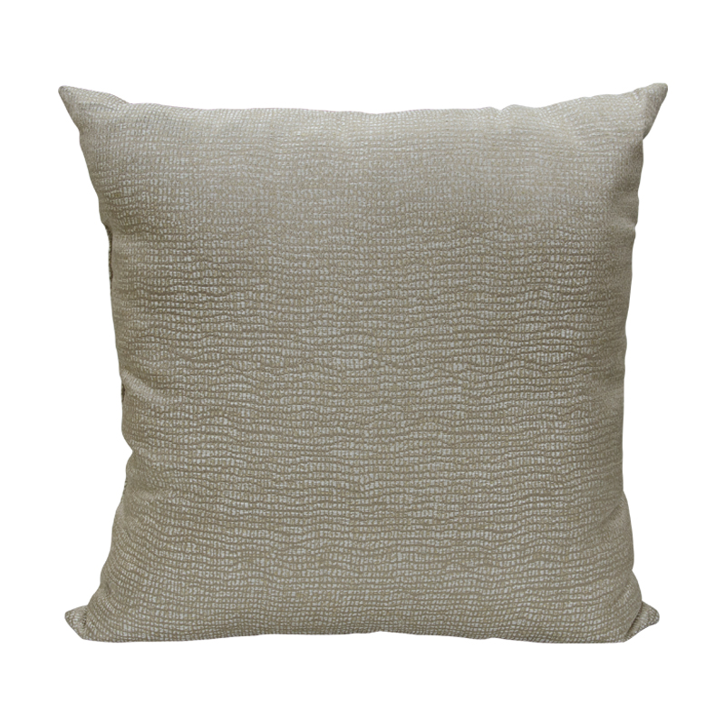 Cojín Anemony Taupe 45x45cm 