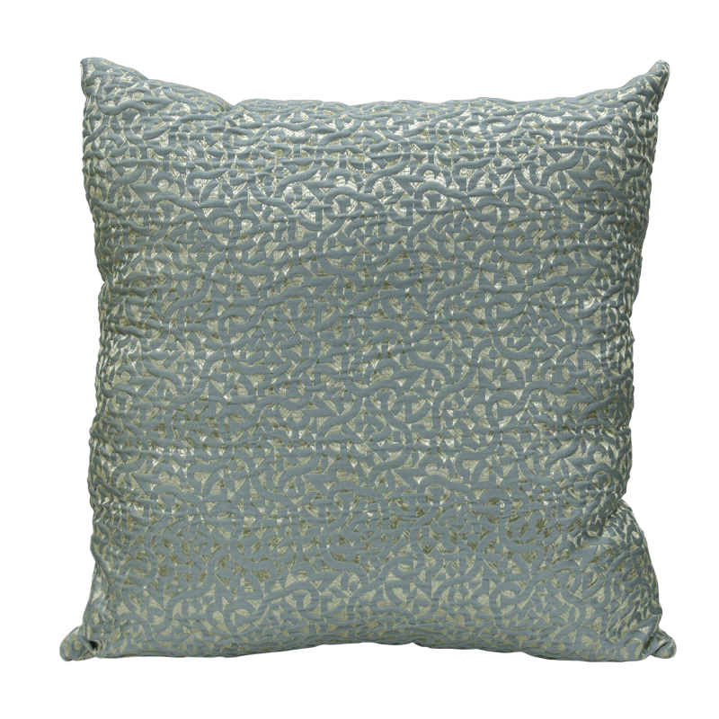 Cojín Anemony Aqua 45x45cm 