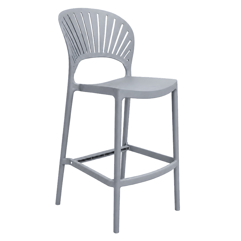 Silla para Bar Amiens Gris