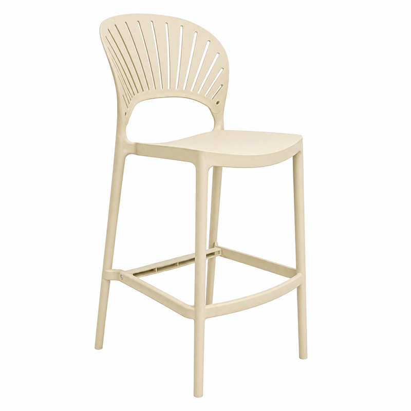 Silla para Bar Amiens Caqui