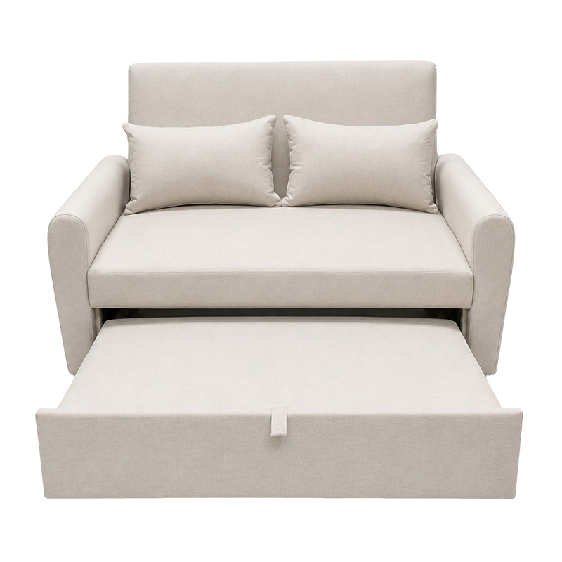 Sofá Cama York Beige 2 Puestos
