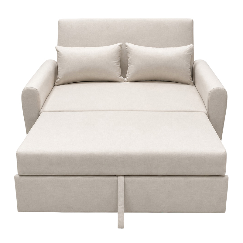 Sofá Cama York Beige 2 Puestos