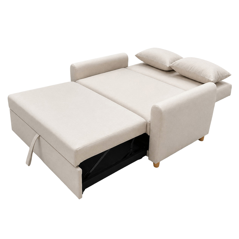 Sofá Cama York Beige 2 Puestos