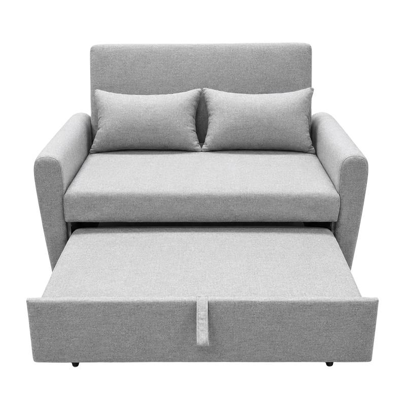Sofá Cama York Gris 2 Puestos