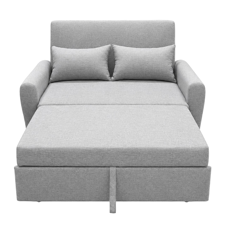 Sofá Cama York Gris 2 Puestos