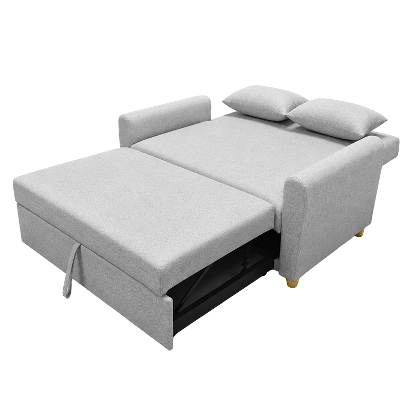 Sofá Cama York Gris 2 Puestos
