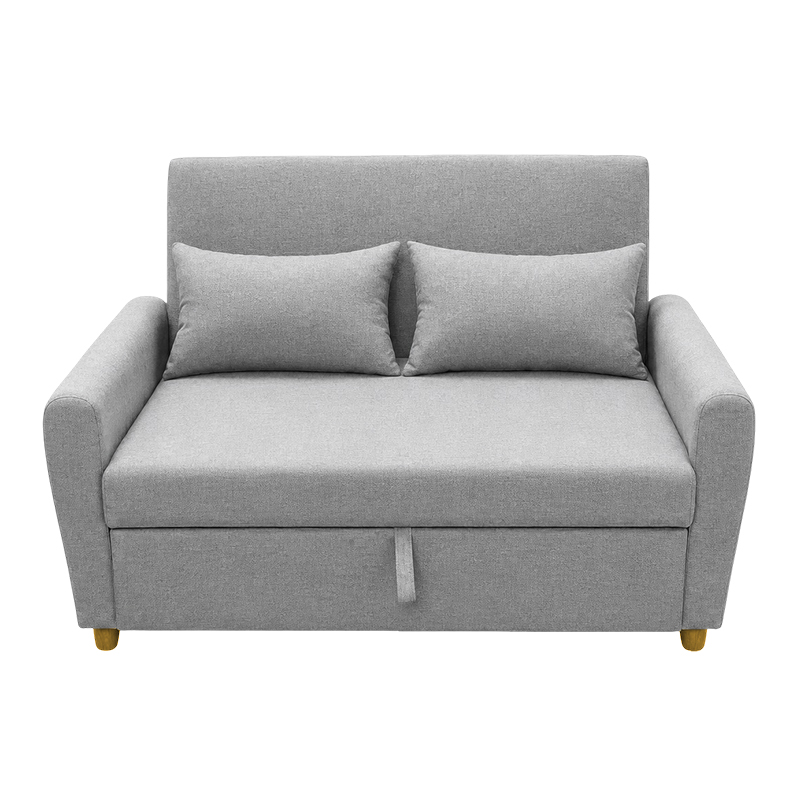 Sofá Cama York Gris 2 Puestos