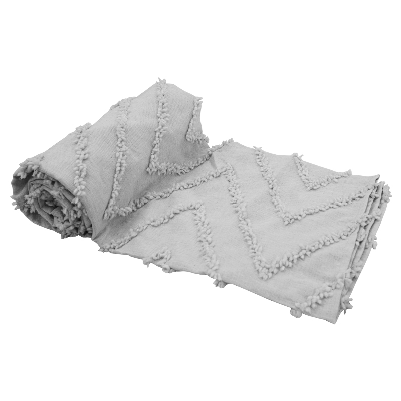 Manta Linen Gris 1.06x1.53