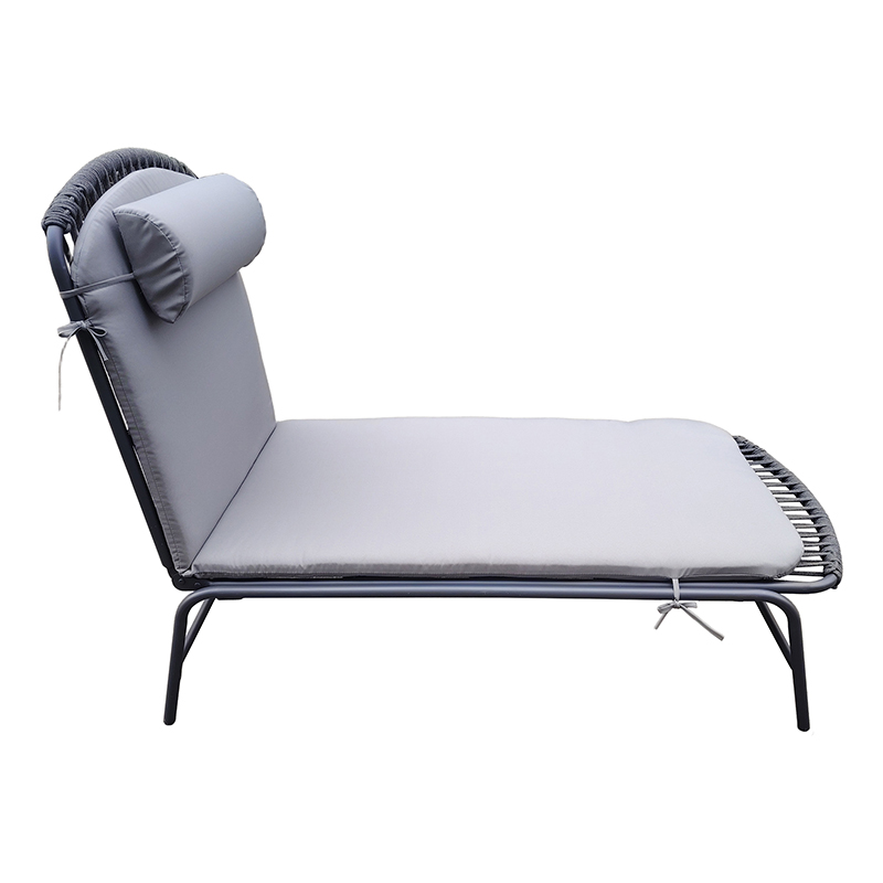 Perezosa Montecarlo Tejida Gris