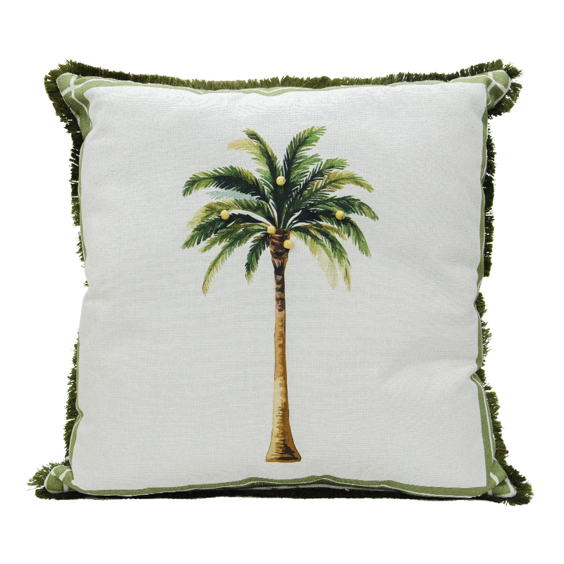 Cojín Jardín Palmera 45x45cm
