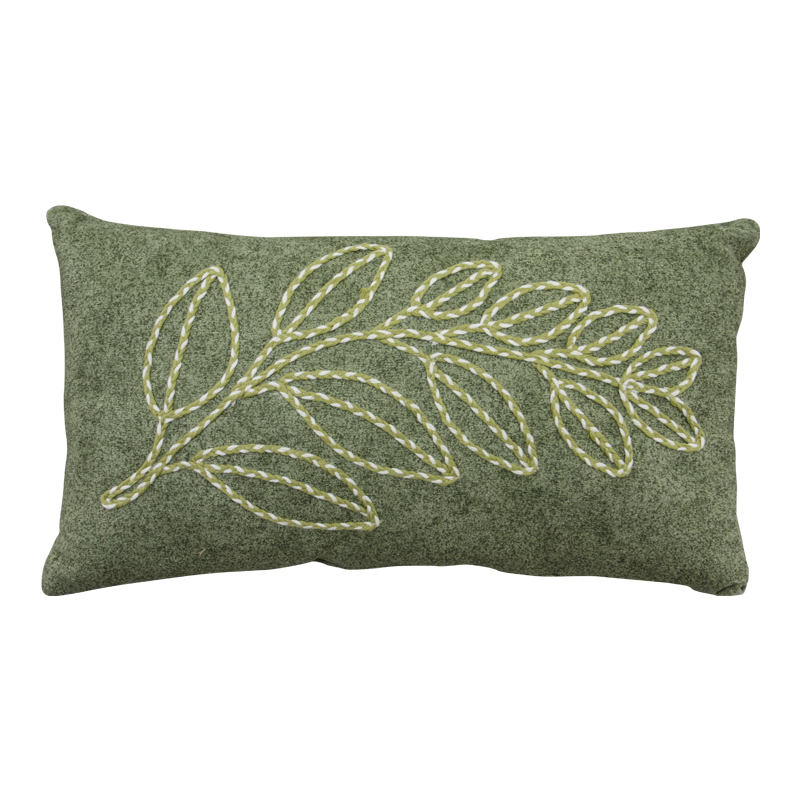 Cojín Jardín Rama Trenza 30x50cm