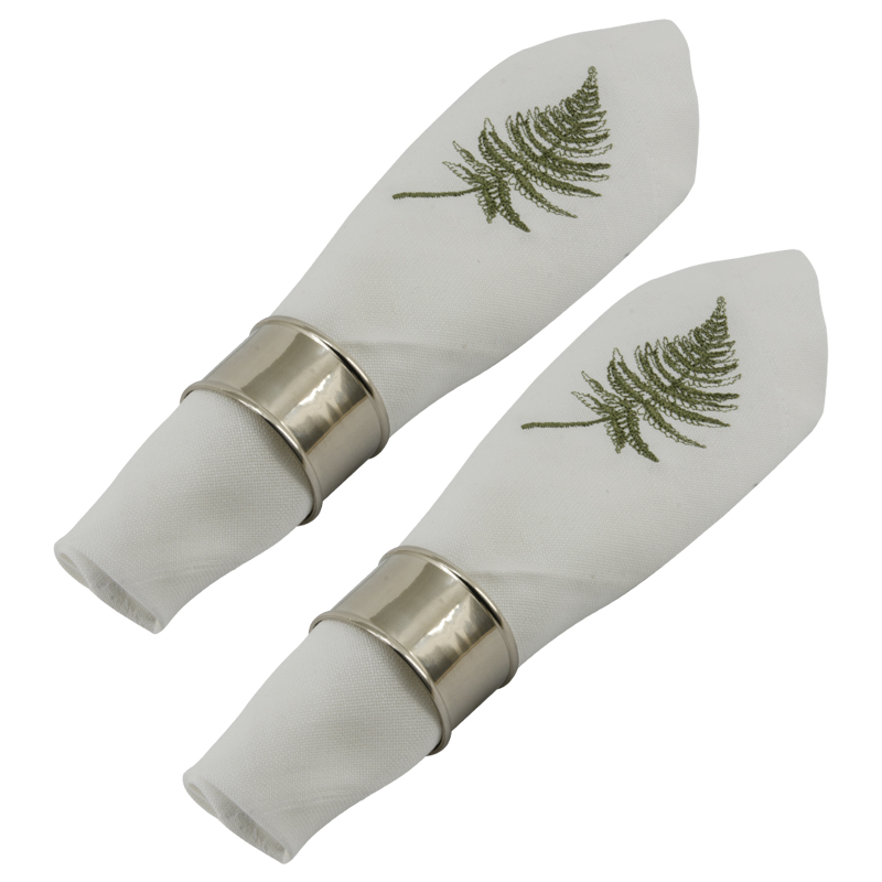 Servilletas Jardín Ramas Set 2 Unidades