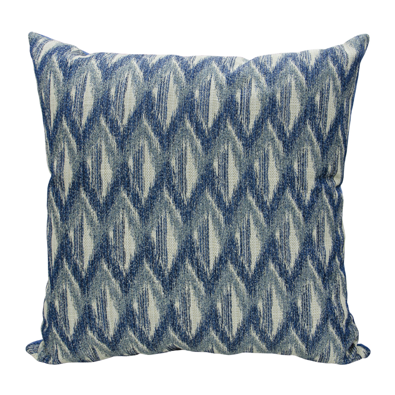 Cojín Tropical Blue Azul 45x45cm