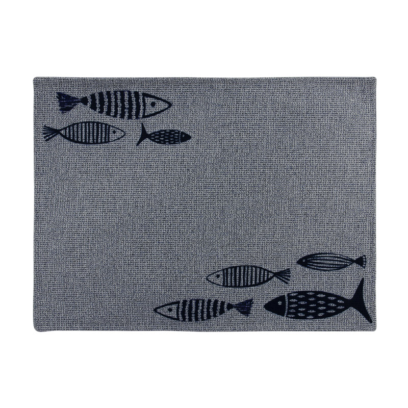 Individual Tropical Blue Sublimado Peces