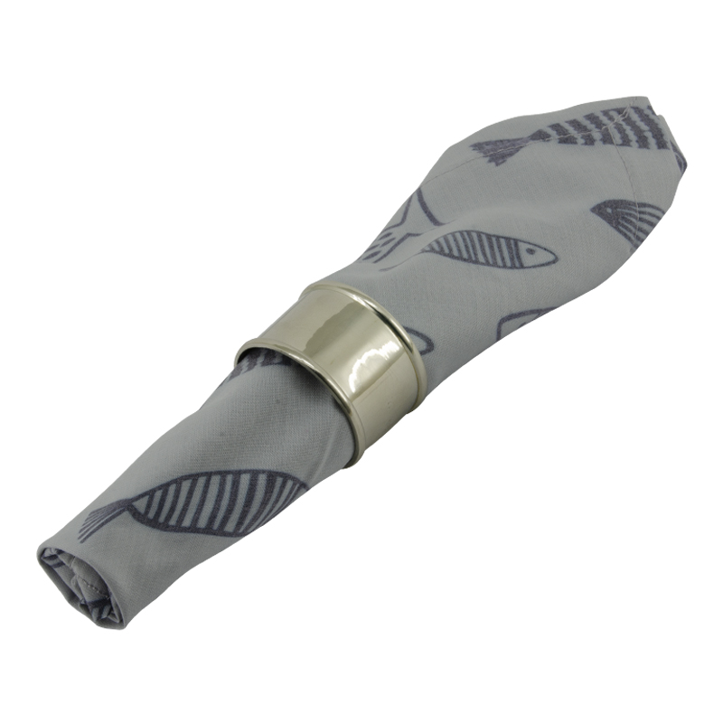 Servilletas Tropical Blue Peces Set 2 Unidades