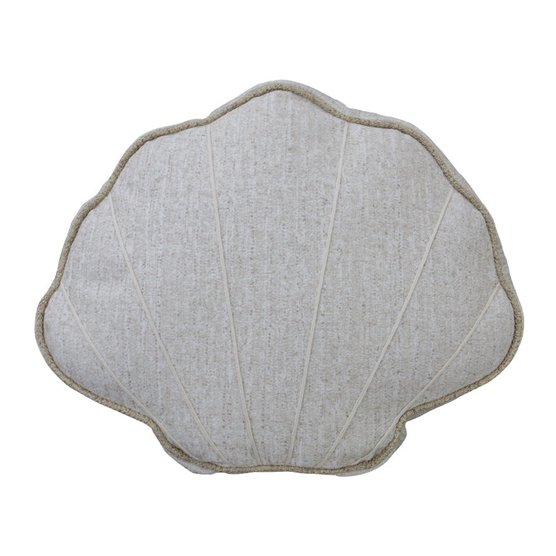 Cojín Sand Shell Concha Forma 42x33cm