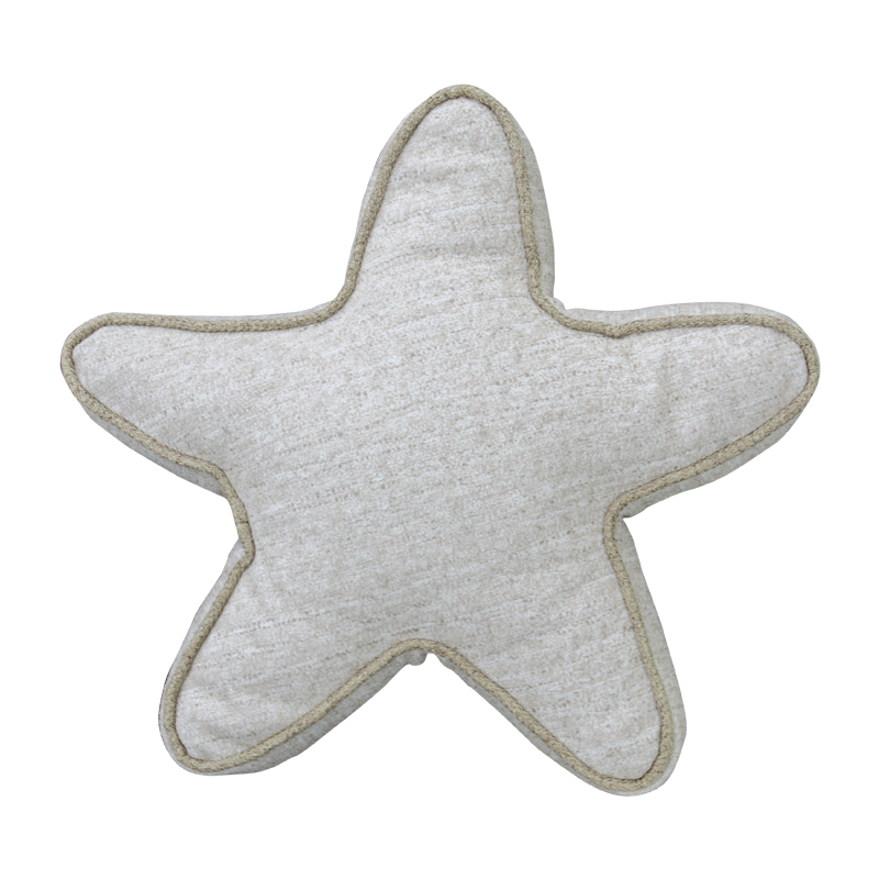 Cojín Sand Shell Estrella Forma 38x36cm