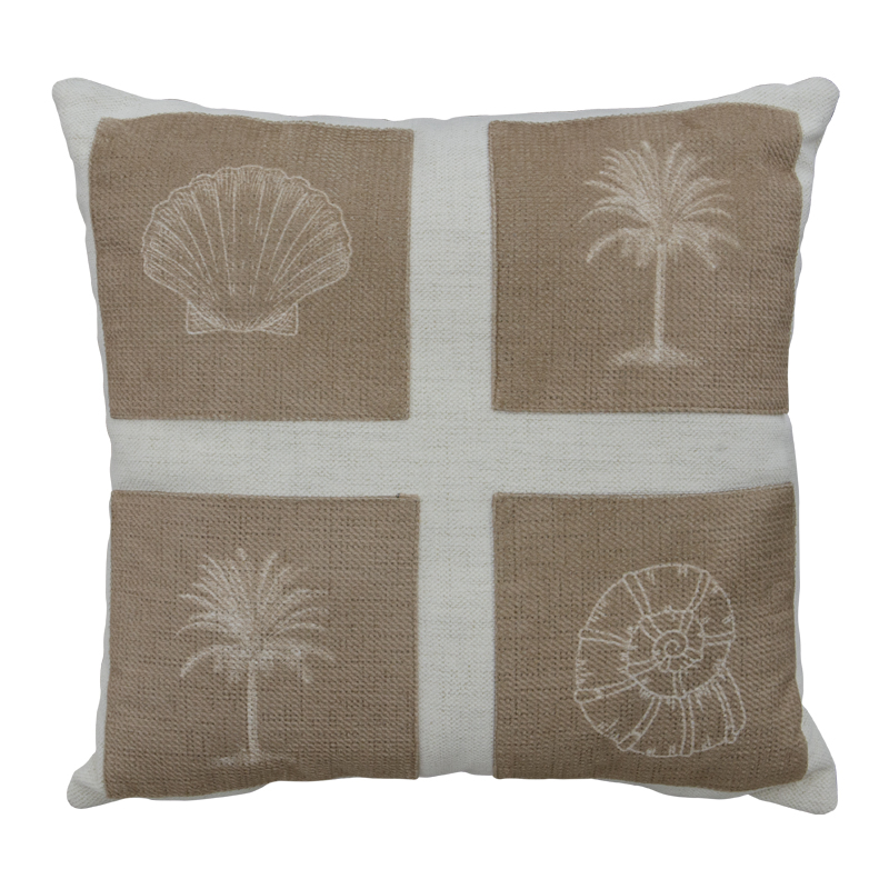 Cojín Sand Paneles 45x45cm