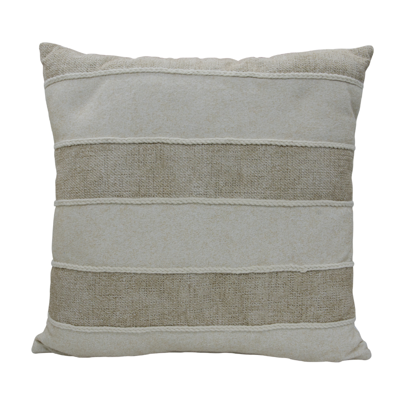 Cojín Sand Shell Armado Crema 45x45cm