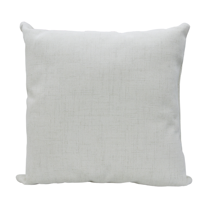 Cojín Blue Sand Milan Crudo Llano 45x45cm