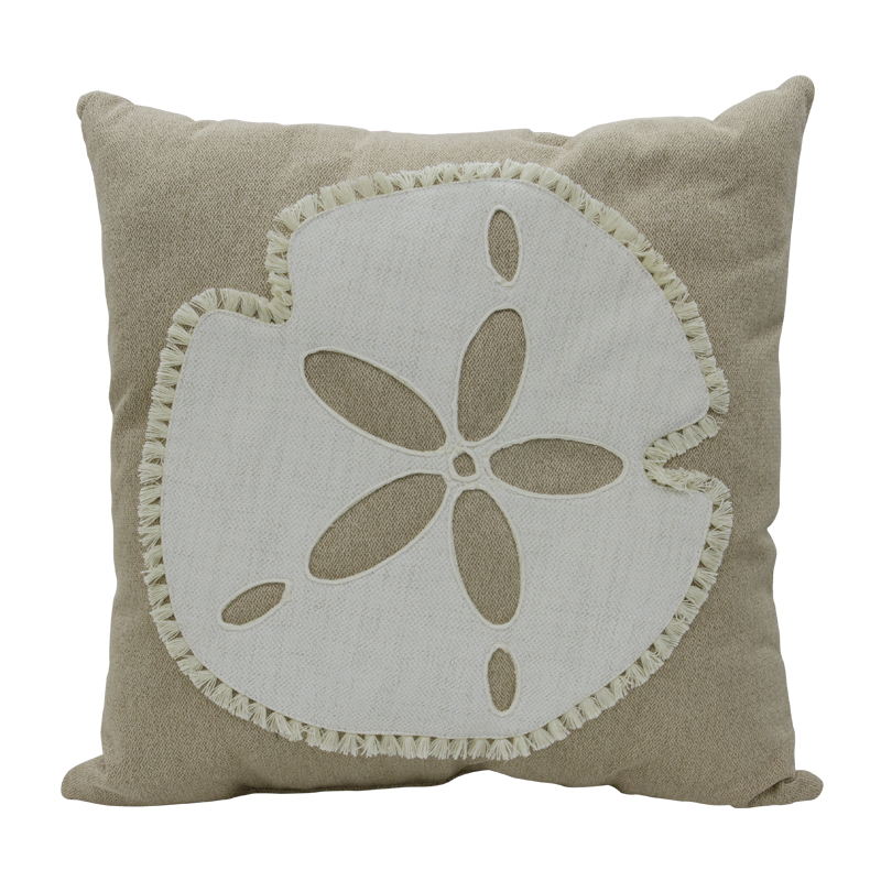 Cojín Blue Sand Mocca Estrella  45x45cm