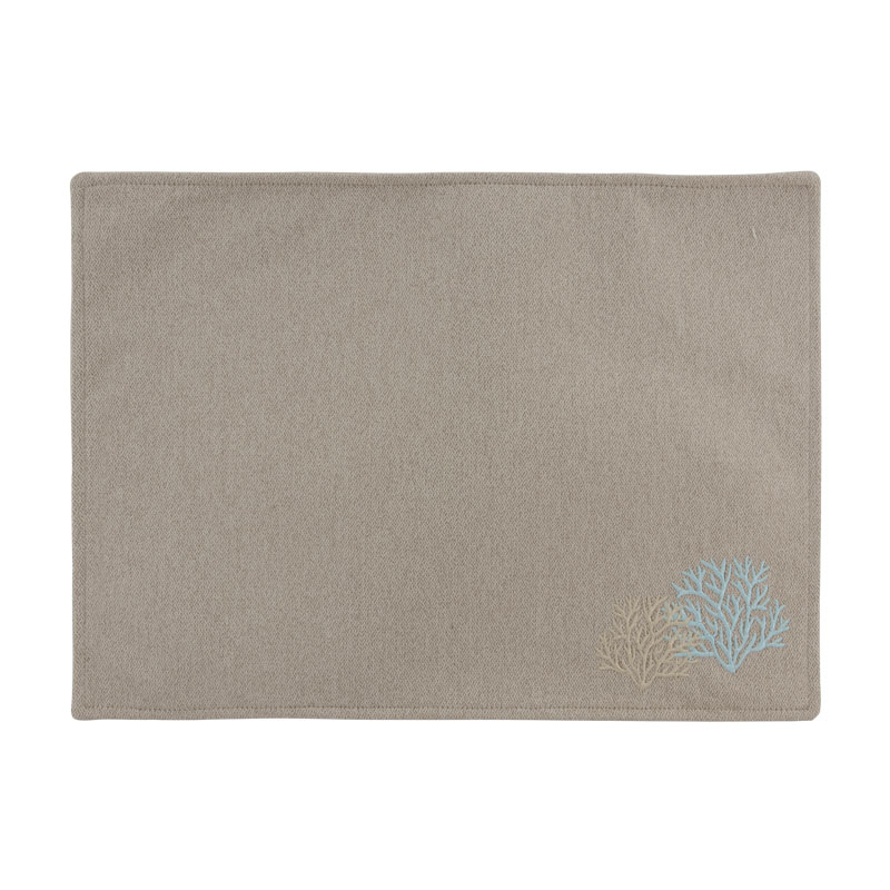 Individual Blue Sand Mocca 50x38cm