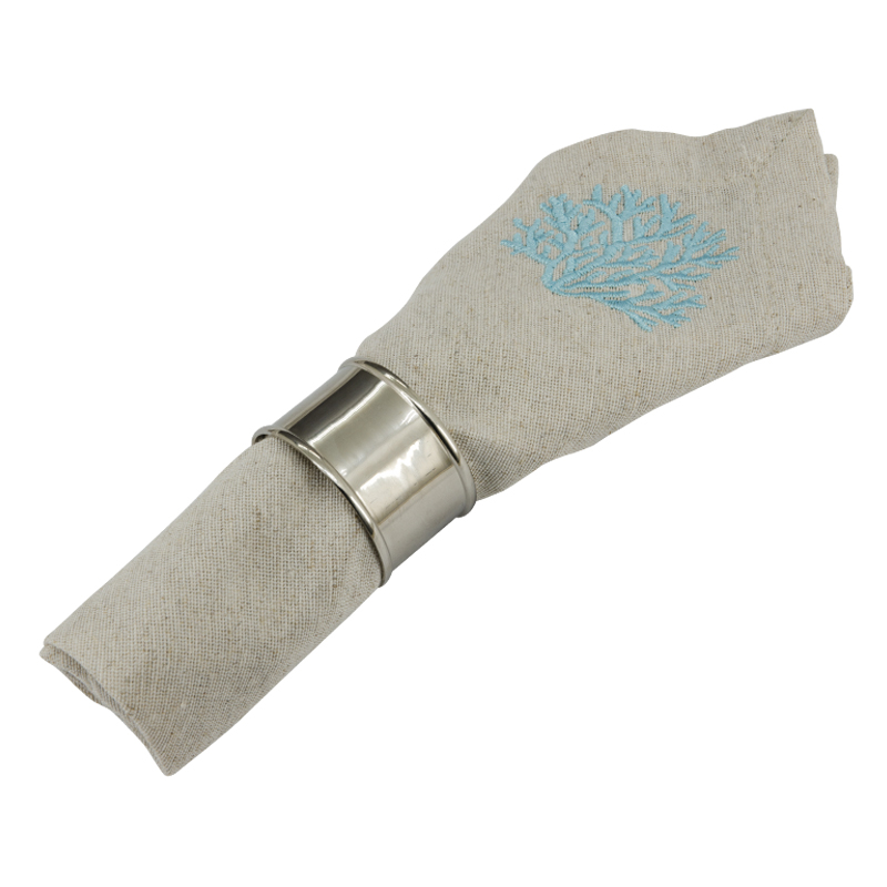 Set X2 Servilletas Coral Breeze Arena