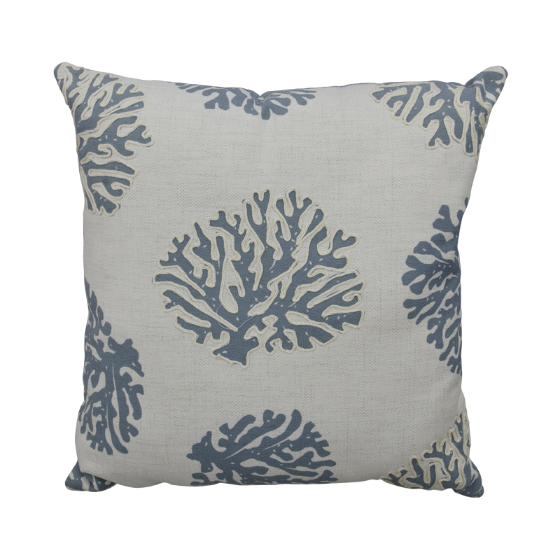 Cojín Sand Shell Corales 45x45cm