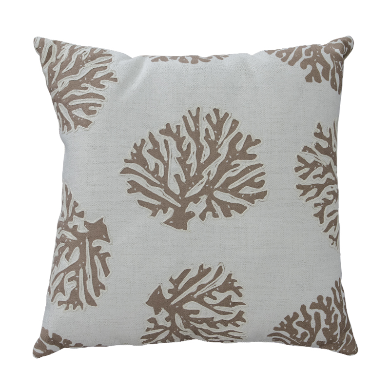 Cojín Sand Shell Corales 45x45cm