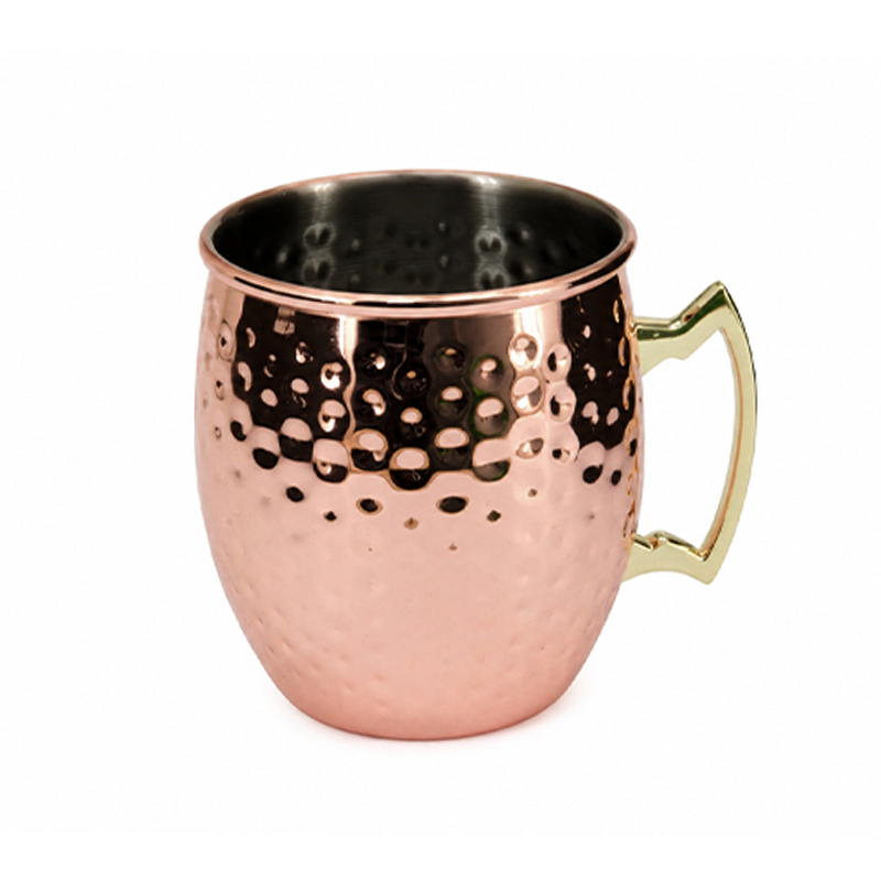 Jarro Moscow Mule 500ml Cobre Oro