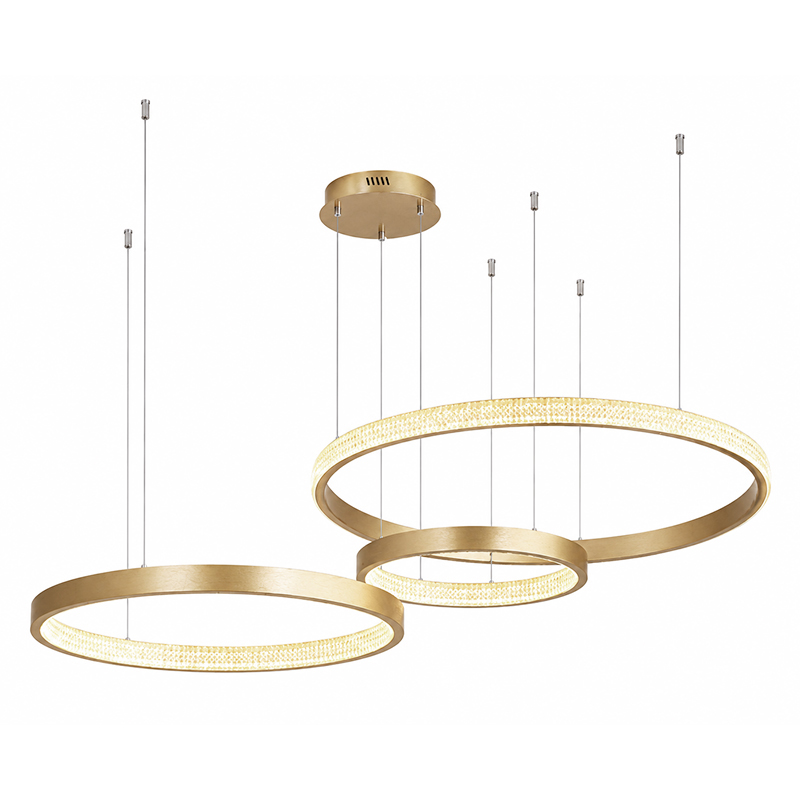 Lámpara Colgante Lancy Oro LED 60w 80cm