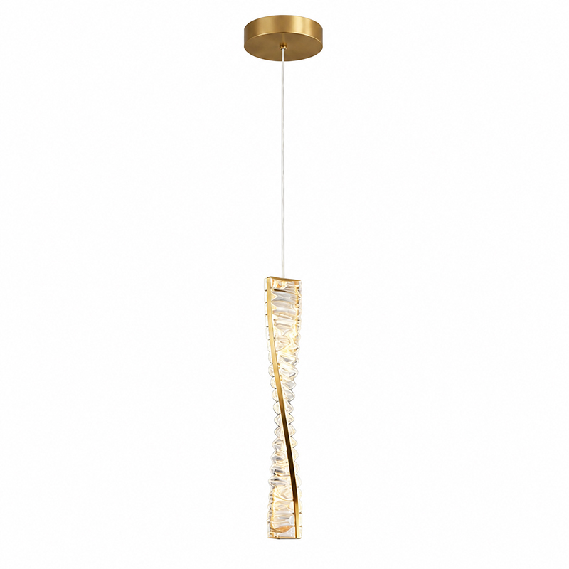 Lámpara Colgante Grechen Cristal LED 13w 