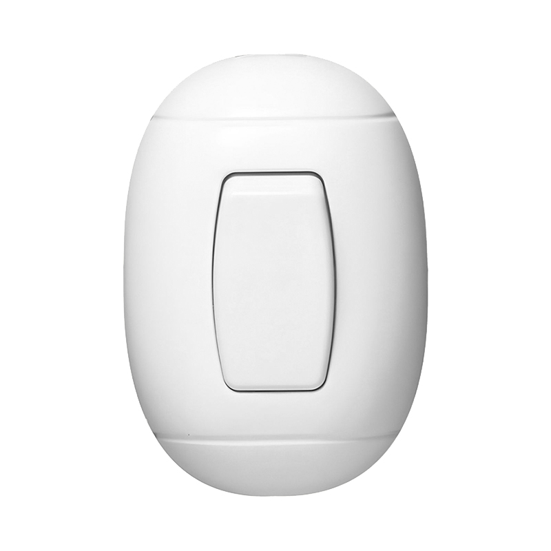 Interruptor de Sobreponer P52 4A Blanco