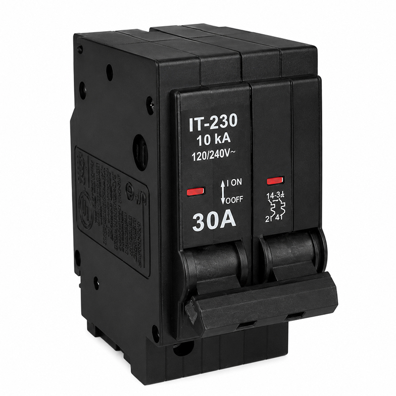 Breaker Doble 30A Tipo SQ SQBK230