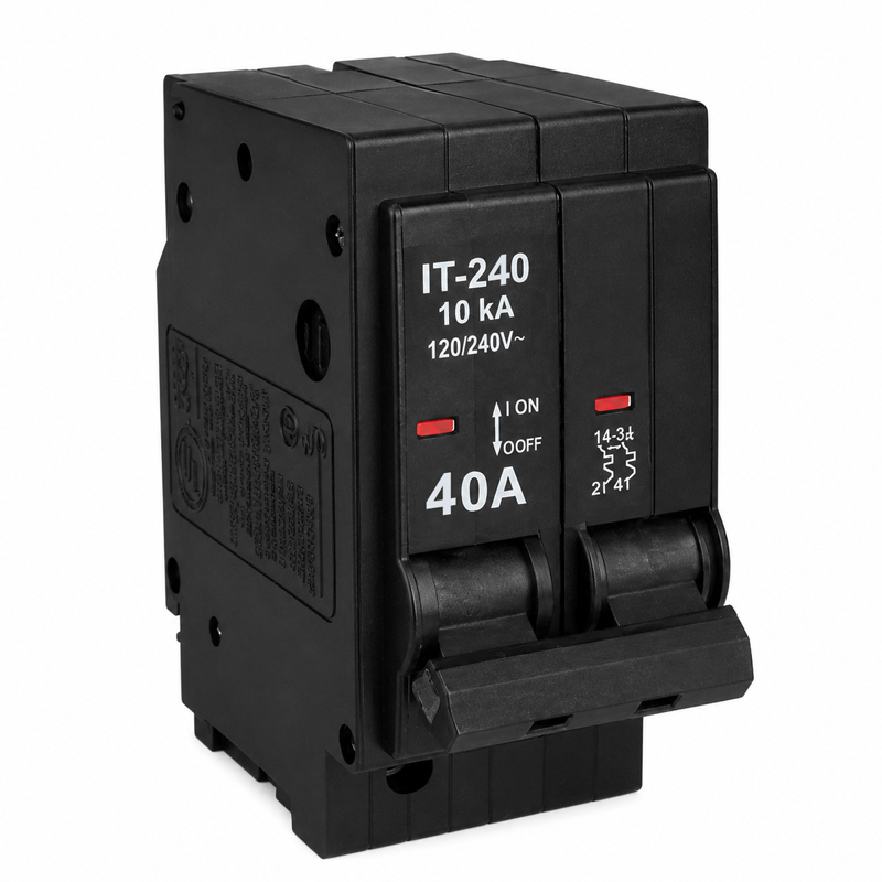 Breaker Doble 40A Tipo SQ SQBK240