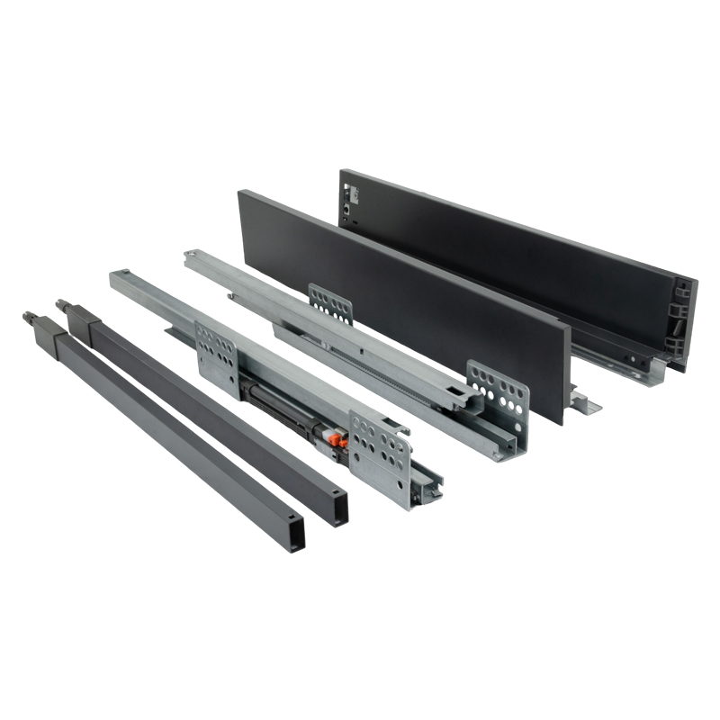 Cajón Cacerolero Slimbox 45kg 144x500mm