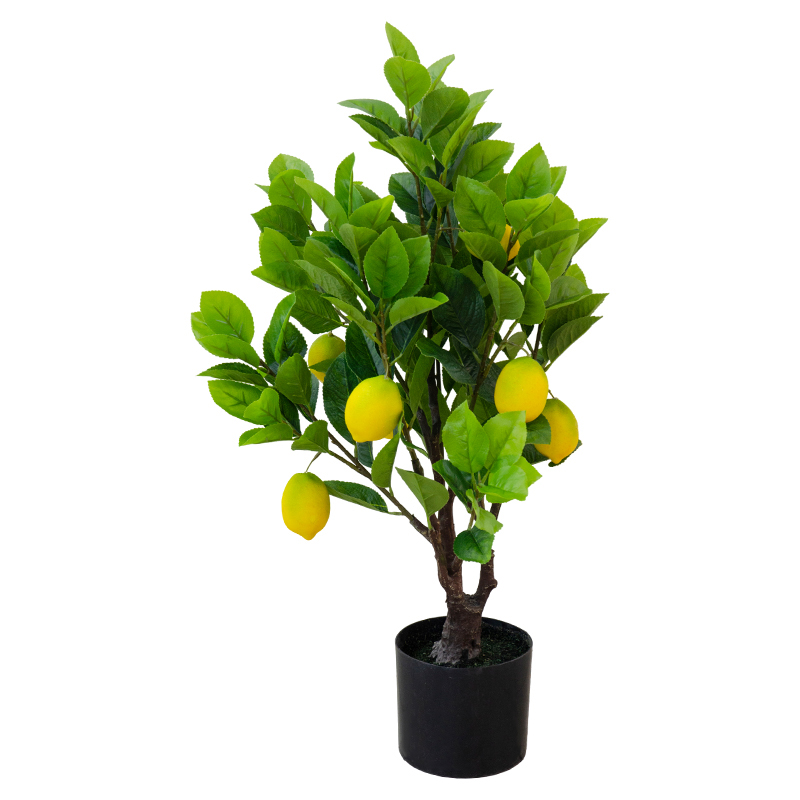 Planta Artificial Limón 80cm