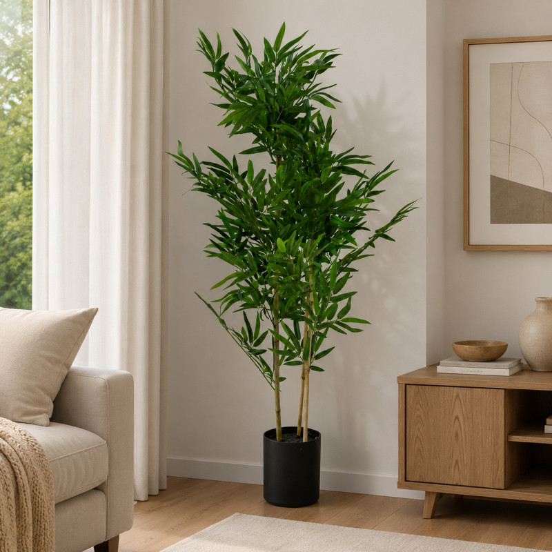 Planta Artificial Bamboo 130cm