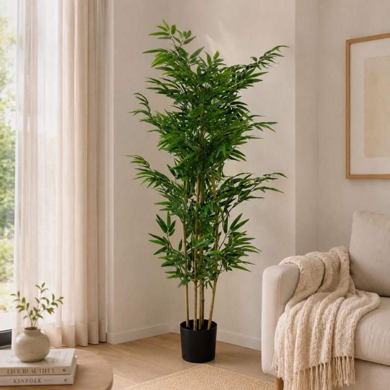 Planta Artificial Bamboo 150cm