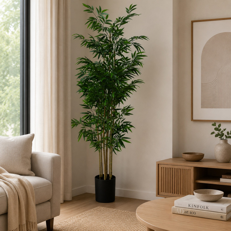 Planta Artificial Bamboo 190cm