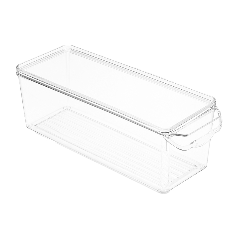 Organizador con Tapa 30x10x10.5cm Transparente