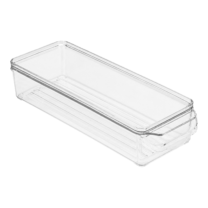 Organizador con Tapa 30x10x5.5cm Transparente