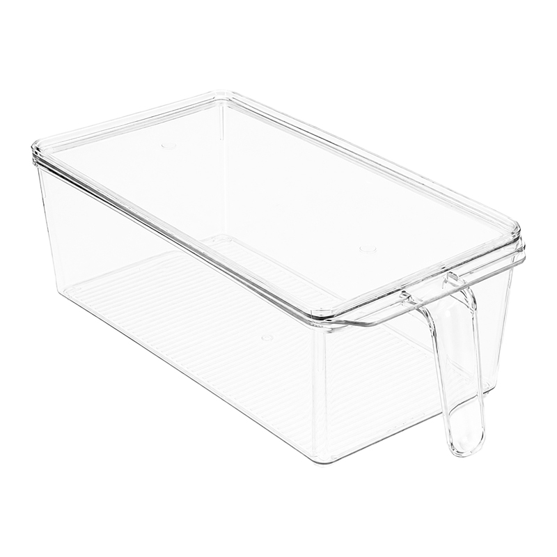 Organizador con Tapa 31x15x10cm Transparente