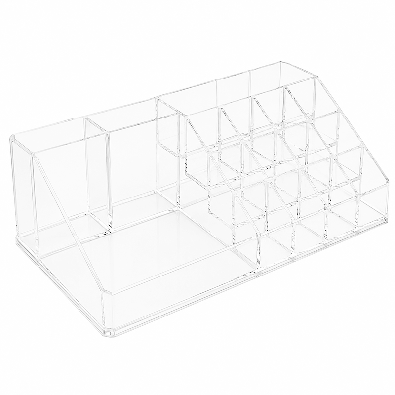 Organizador para Cosméticos 22x12.5x8cm Transparente