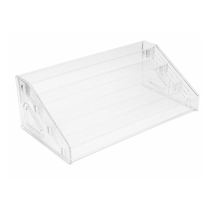 Organizador para Cosméticos 4 Niveles 31.5x17x11cm Transparente