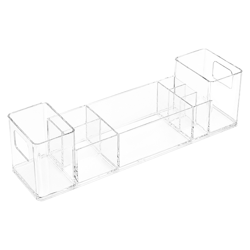 Organizador para Cosméticos 30.5x8x7.5cm Transparente