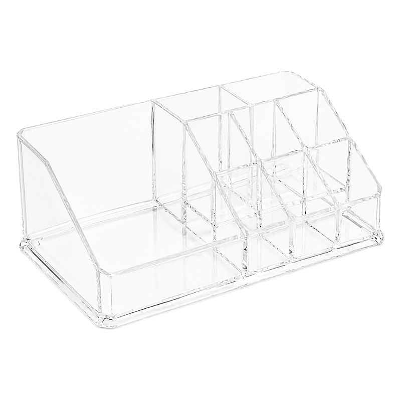 Organizador para Cosméticos 17x9.5x6.5cm Transparente  