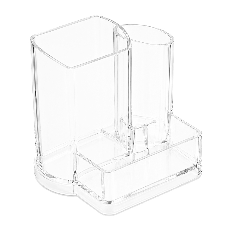 Organizador para Cosméticos 11x13.5x9.5cm Transparente 