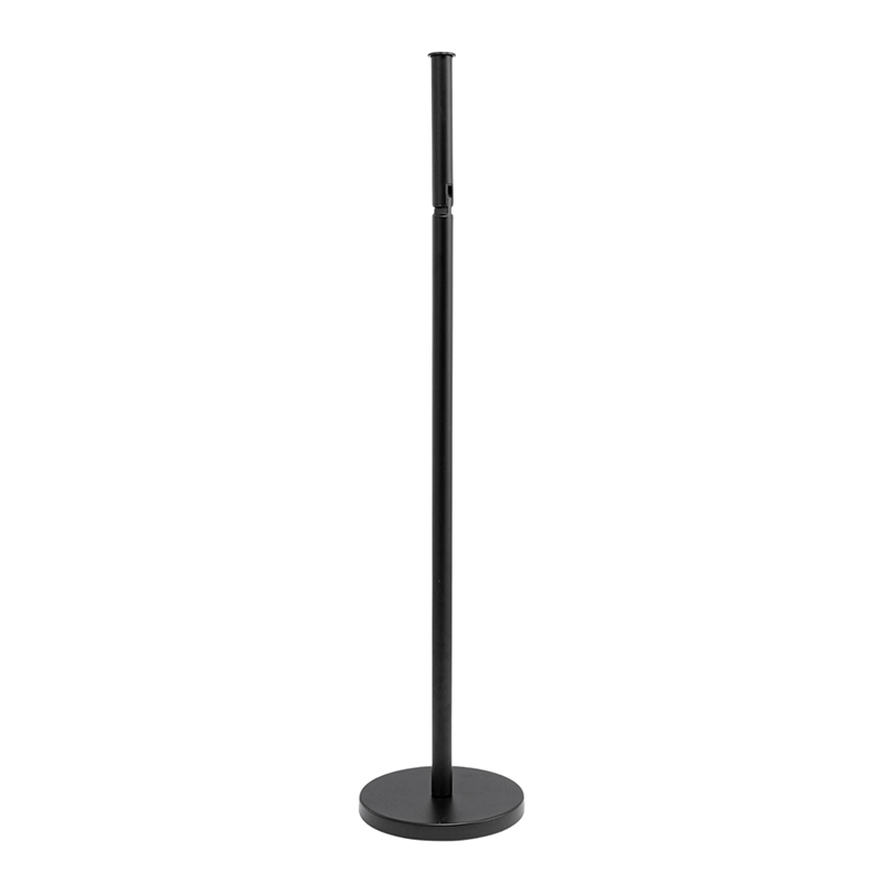 Porta Papel de Piso Abatible Negro